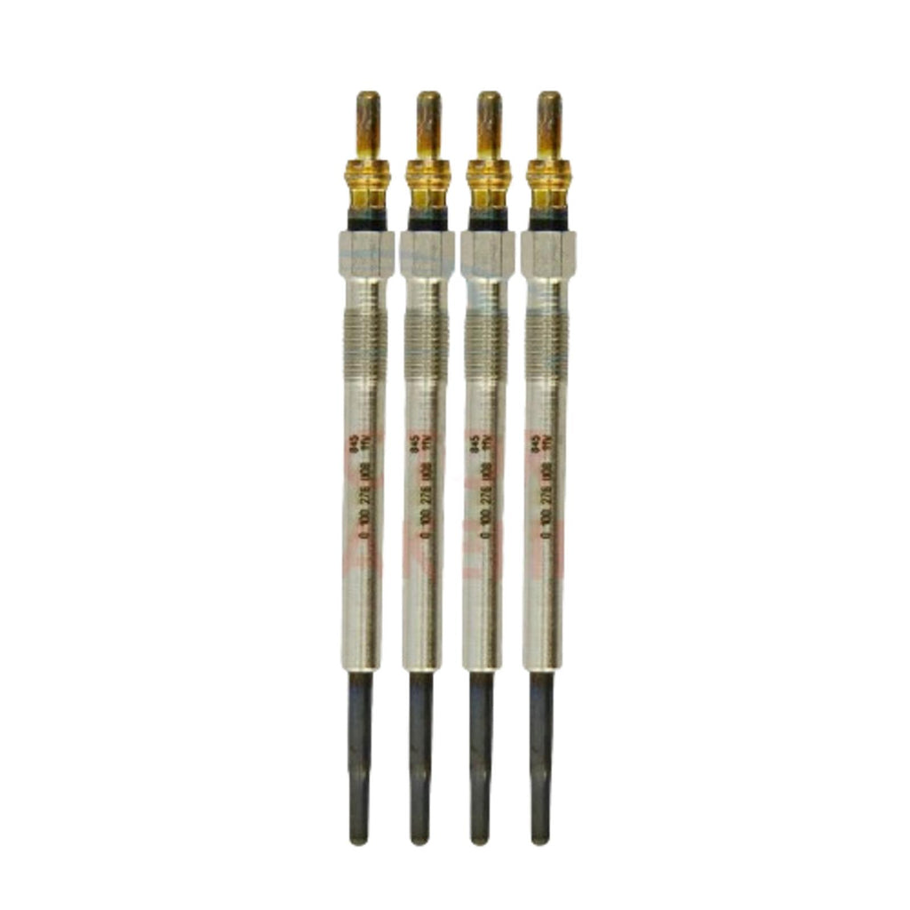 FOR VAUXHALL CORSA CORSA VAN 1.3 CDTI x4 DIESEL HEATER GLOW PLUGS SET 93178047