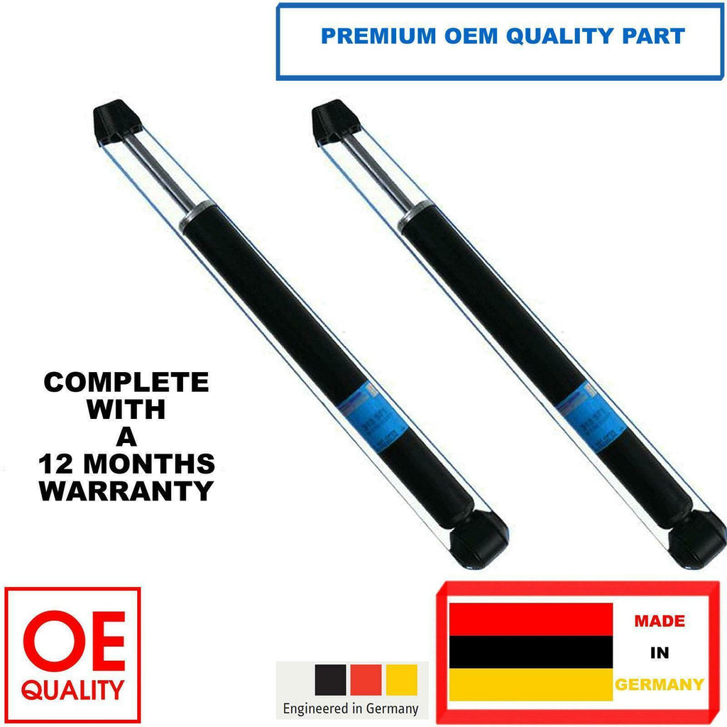 FOR VAUXHALL CORSA D SRI 2006> 2 REAR LEFT RIGHT SHOCKERS SHOCK ABSORBERS PAIR