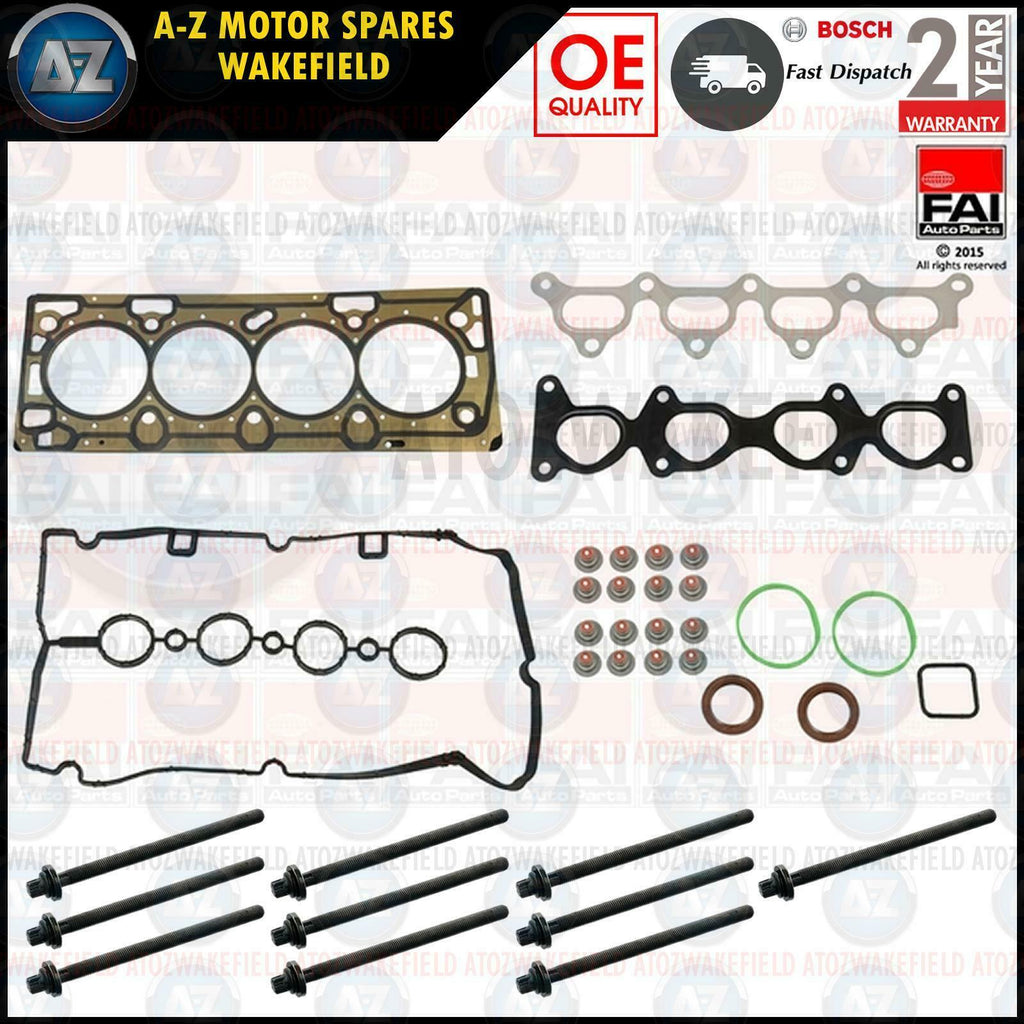 FOR VAUXHALL CORSA VXR 1.6 Z16LER MODIFIED MLS CYLINDER HEAD GASKET REBUILD KIT