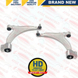 FOR SAAB 9-5 VAUXHALL INSIGNIA FRONT SUSPENSION WISHBONE TRACK CONTROL ARMS X2