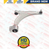 FOR SAAB 9-5 VAUXHALL INSIGNIA FRONT SUSPENSION WISHBONE TRACK CONTROL ARMS X2