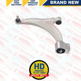 FOR SAAB 9-5 VAUXHALL INSIGNIA FRONT SUSPENSION WISHBONE TRACK CONTROL ARMS X2