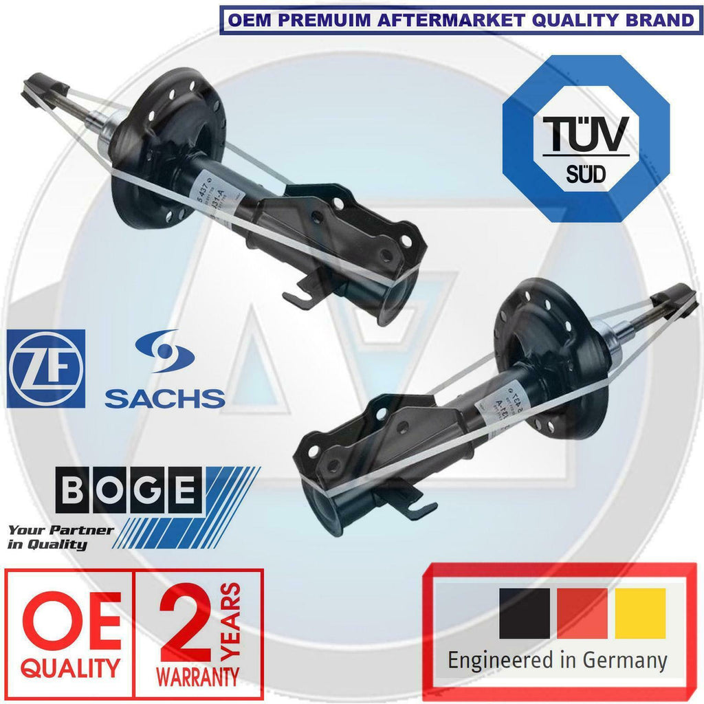 FOR VAUXHALL INSIGNIA SALOON ESTATE 08- X2 FRONT SHOCKERS SHOCK ABSORBERS STRUTS