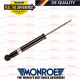 FOR VAUXHALL OPEL INSIGNIA X2 REAR AXLE SHOCKER SHOCKS ABSORBERS SET NEW 08-17