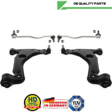 FOR VAUXHALL ZAFIRA (B) VXR FRONT SUSPENSION WISHBONE CONTROL ARMS DROP LINKS