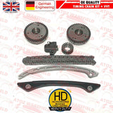 FOR FORD GALAXY MONDEO S-MAX 2.0 Ecoboost SCTi TIMING CHAIN KIT VVT CAM GEARS