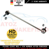 FOR VOLVO S60 FRONT LEFT RIGHT ANTI ROLL BAR STABILISER DROP LINK LINKS PAIR