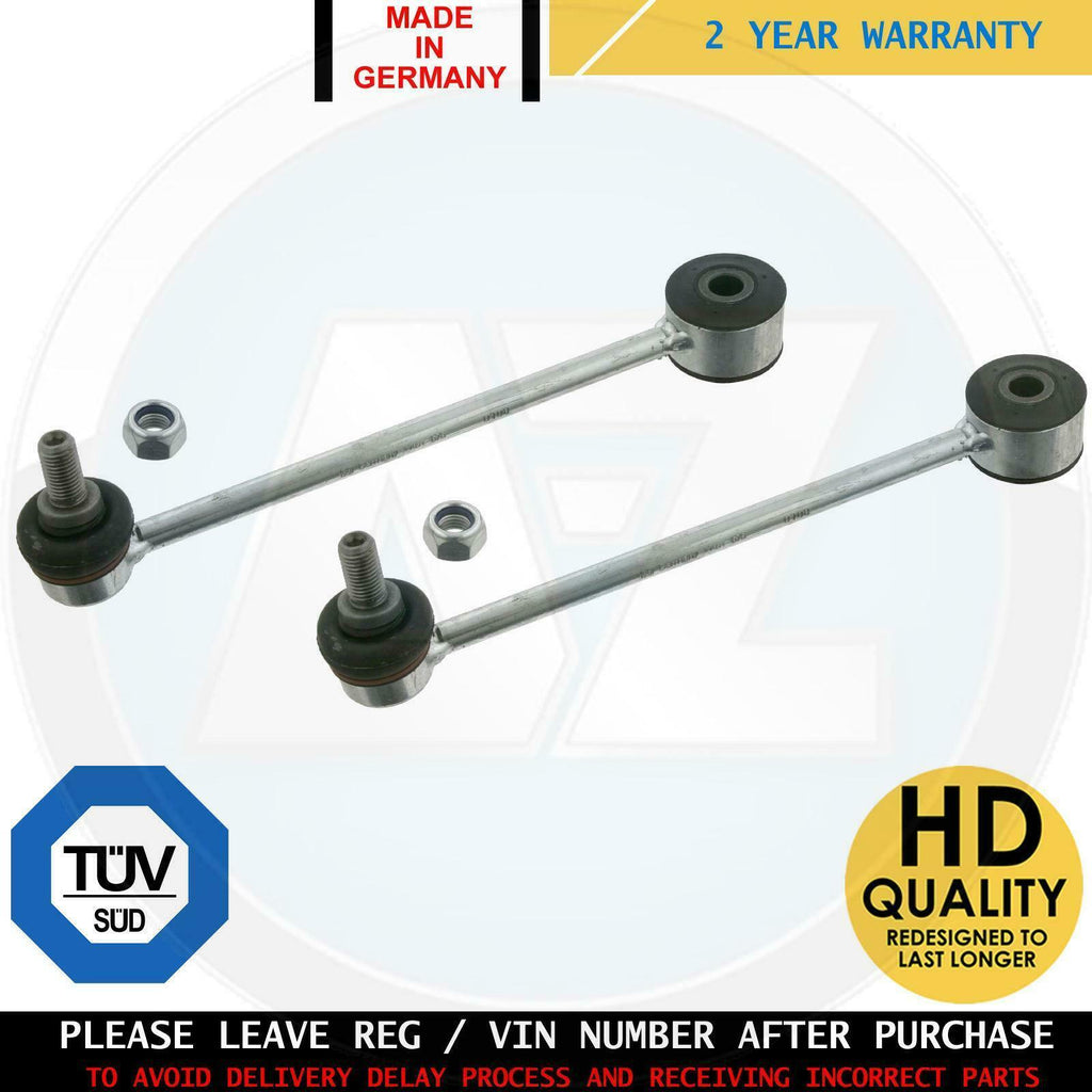 FOR VW CADDY REAR LEFT RIGHT ANTI ROLL BAR STABILISER DROP LINKS PAIR 2K0505465E