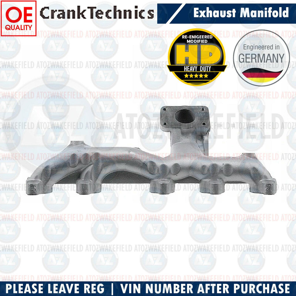 FOR VW CRAFTER 2.5 TDi 2006-2013 BRAND NEW EXHAUST MANIFOLD ENG. BJJ BJK BJL