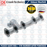 FOR VW CRAFTER 2.5 TDi 2006-2013 BRAND NEW EXHAUST MANIFOLD ENG. BJJ BJK BJL