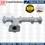 FOR VW CRAFTER 2.5 TDi 2006-2013 BRAND NEW EXHAUST MANIFOLD ENG. BJJ BJK BJL