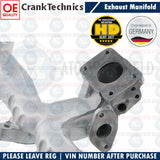 FOR VW CRAFTER 2.5 TDi 2006-2013 BRAND NEW EXHAUST MANIFOLD ENG. BJJ BJK BJL