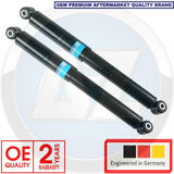 FOR VW CRAFTER MERCEDES SPRINTER REAR AXLE SHOCKERS SHOCKS ABSORBERS SACHS BOGE