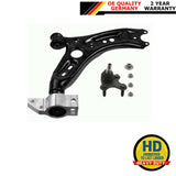 FOR VW GOLF MK6 FRONT LEFT RIGHT SUSPENSION WISHBONE CONTROL ARMS BALL JOINTS