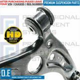 FOR VW GOLF R MK7 AUDI S3 8V FRONT LEFT RIGHT SUSPENSION WISHBONE CONTROL ARMS