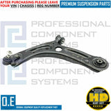 FOR VW GOLF R MK7 AUDI S3 8V FRONT LEFT RIGHT SUSPENSION WISHBONE CONTROL ARMS