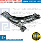 FOR VW GOLF R MK7 AUDI S3 8V FRONT LEFT RIGHT SUSPENSION WISHBONE CONTROL ARMS