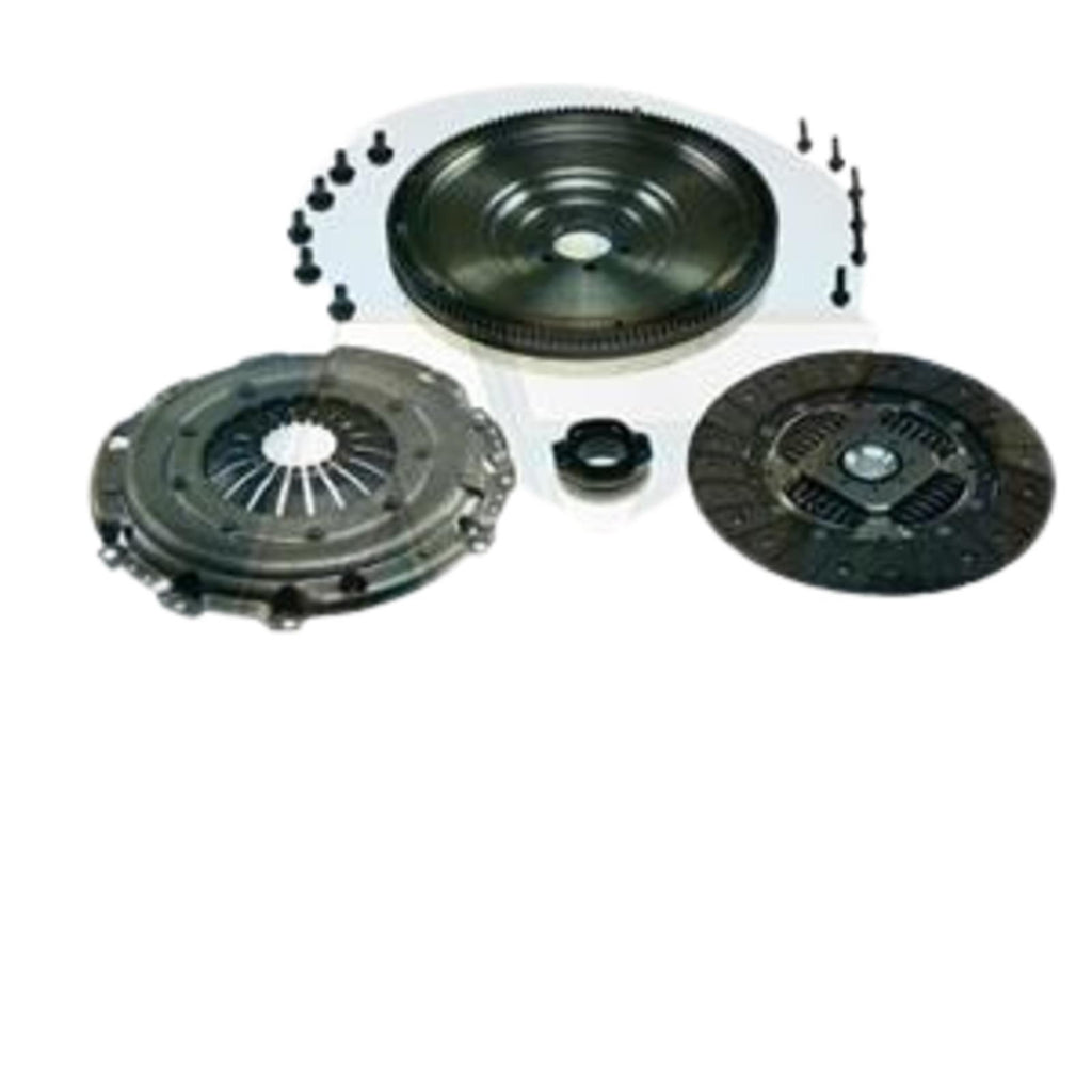 for VW GOLF PASSAT TOURAN 1.9 TDI SINGLE MASS FLYWHEEL & CLUTCH CONVERSION KIT