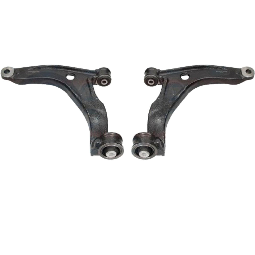 FOR VW T5 TRANSPORTER CARAVELLE MULTIVAN FRONT LOWER SUSPENSION WISHBONE ARMS x2