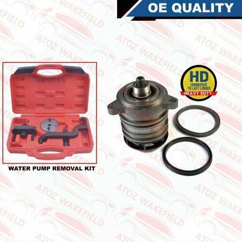 FOR VW TOUAREG MULTIVAN TRANSPORTER 2.5 TDI COOLING WATER PUMP REMOVAL KIT SET