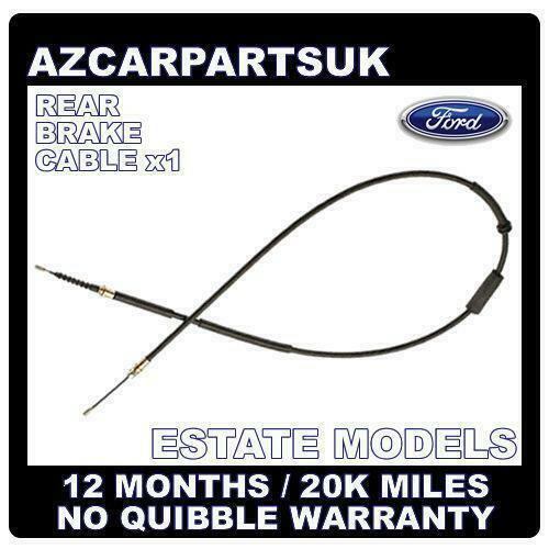 FORD MONDEO MK3 ESTATE 01-07 REAR HAND BRAKE BRAKE CABLE CABLES x1 LEFT OR RIGHT