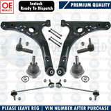 FORD TRANSIT FRONT SUSPENSION WISHBONE CONTROL ARMS BALL JOINTS LINK TIE RODS