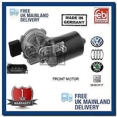 FRONT WINDSCREEN WIPER MOTOR AUDI VW SKODA SEAT GENUINE FEBI A3