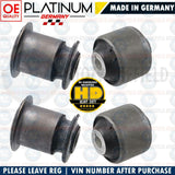 FRONT WISHBONE BUSH SET (4 BUSHES) FOR VW T5 TRANSPORTER VAN NOW WITH HD REARS