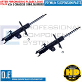 FOR TOYOTA COROLLA AURIS E15 E18 FRONT AXLE LEFT RIGHT SHOCKERS SHOCKS ABSORBERS
