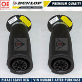 FOR BMW M5 5 SERIES ESTATE E61 GENUINE DUNLOP AIR SUSPENSION AIR BAG DAS10031