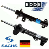 For BMW M3 3.2 E36 front shockers shocks absorbers Sachs Boge pair left right x2