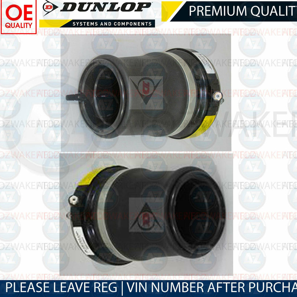 FOR BMW X5 E53 3.0 4.0 4.4 4.6 4.8 FRONT LEFT RIGHT SUSPENSION AIR BAGS DUNLOP