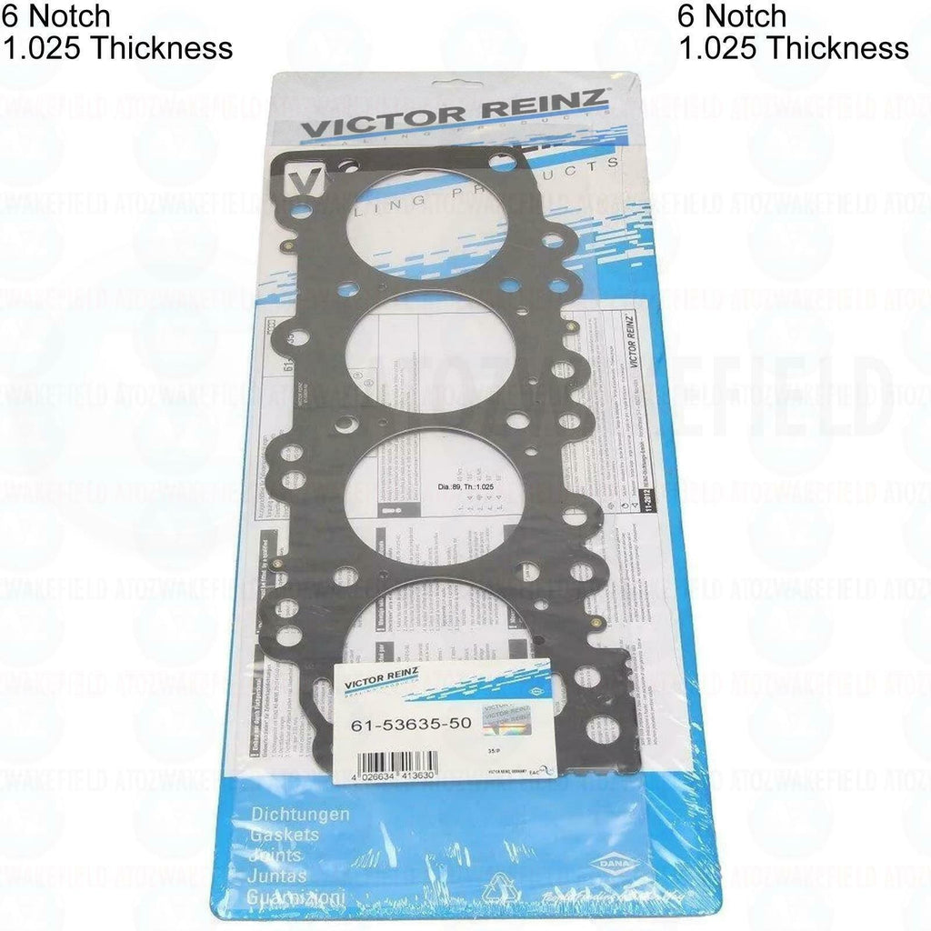 For Cabstar Navara Pickup D22 Pathfinder 2.5TD YD25DDT Head Gasket metal Reinz