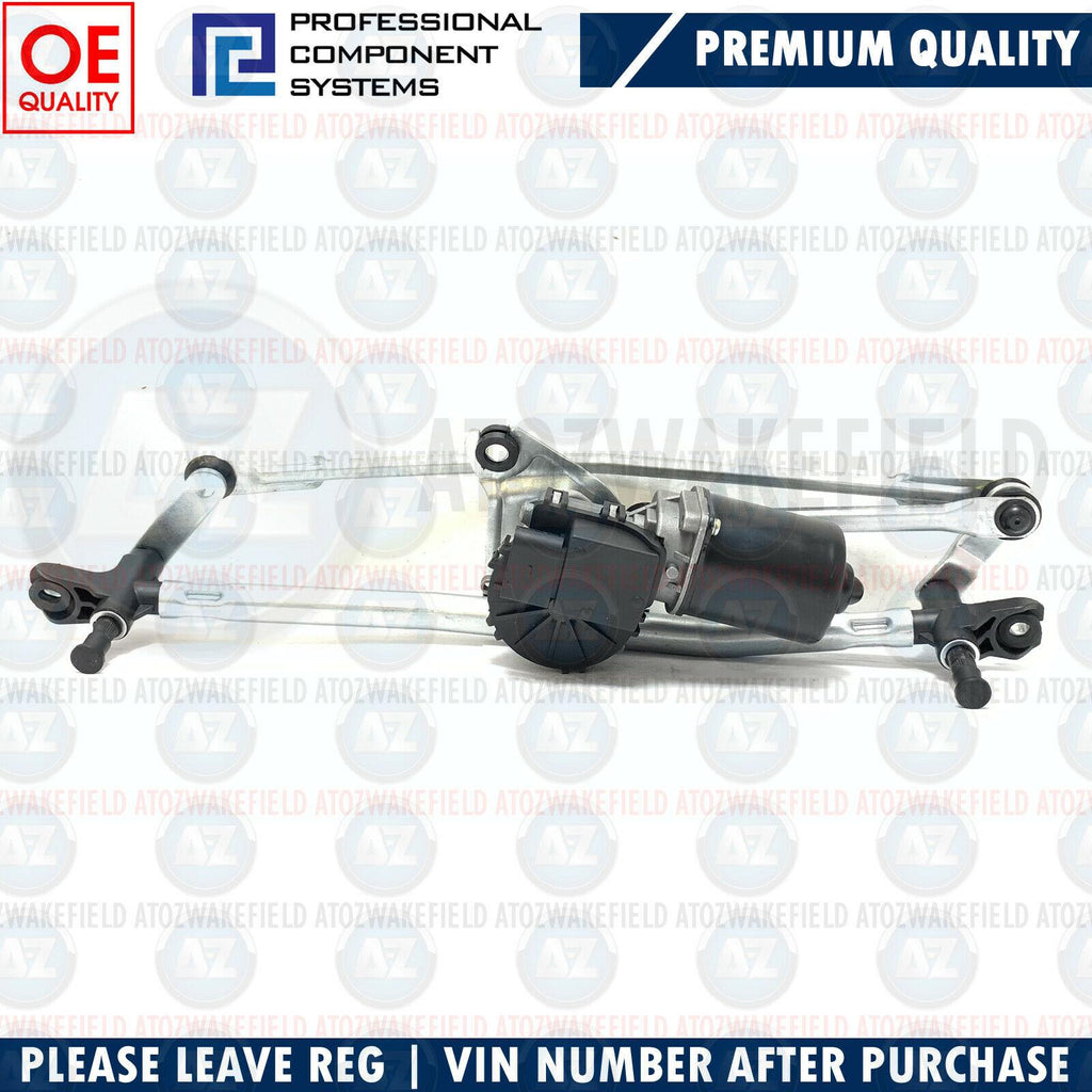 FOR FIAT FIORINO QUBO CITROEN NEMO PEUGEOT BIPPER FRONT WIPER LINKAGE MOTOR SET