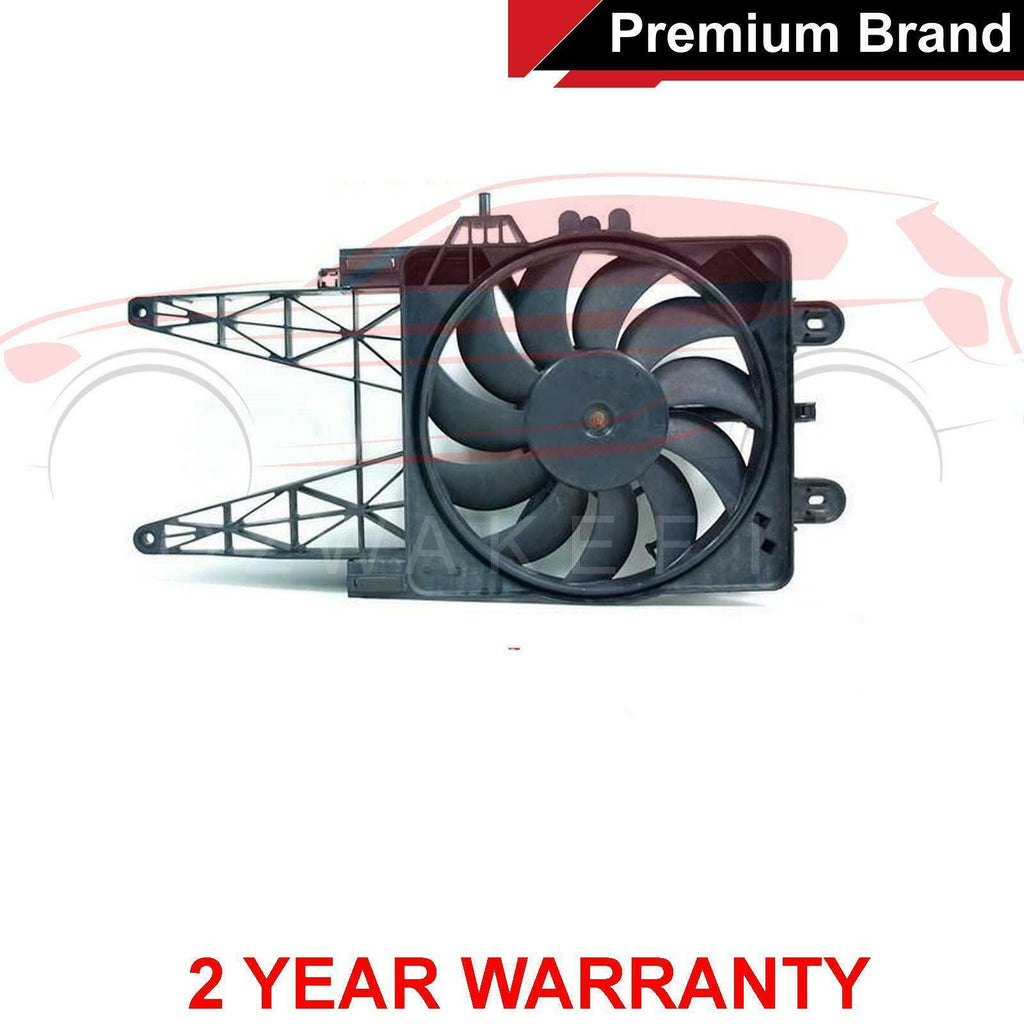 For Fiat Punto Punto Van 1.2 99-10 New Electric Motor Radiator Fan 46785738