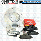 FOR FORD TRANSIT CUSTOM 280 FRONT REAR PERFORMANCE BRAKE DISCS MINTEX PADS 288mm