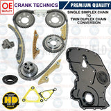 For Ford Transit 2.4 DI TDI TDCI TDE Diesel Timing chain conversion kit cover