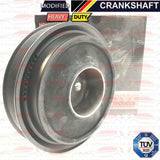 For Ford Transit 2.4 TDCI Diesel engine Crank shaft pulley TVD 100 115 140 BHP