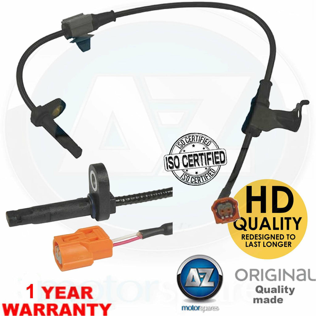 For Honda Accord 2.0 2.2 I-CDTI 2.4 CL7 CL9 saloon ABS speed sensor rear right