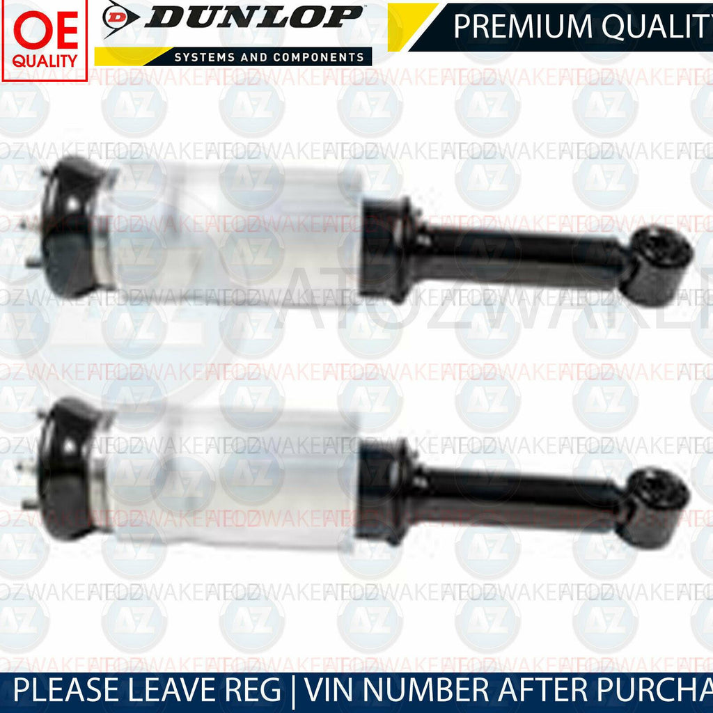 FOR RANGE ROVER SPORT L320 FRONT AIR SUSPENSION BAGS STRUTS OE GENUINE DUNLOP X2