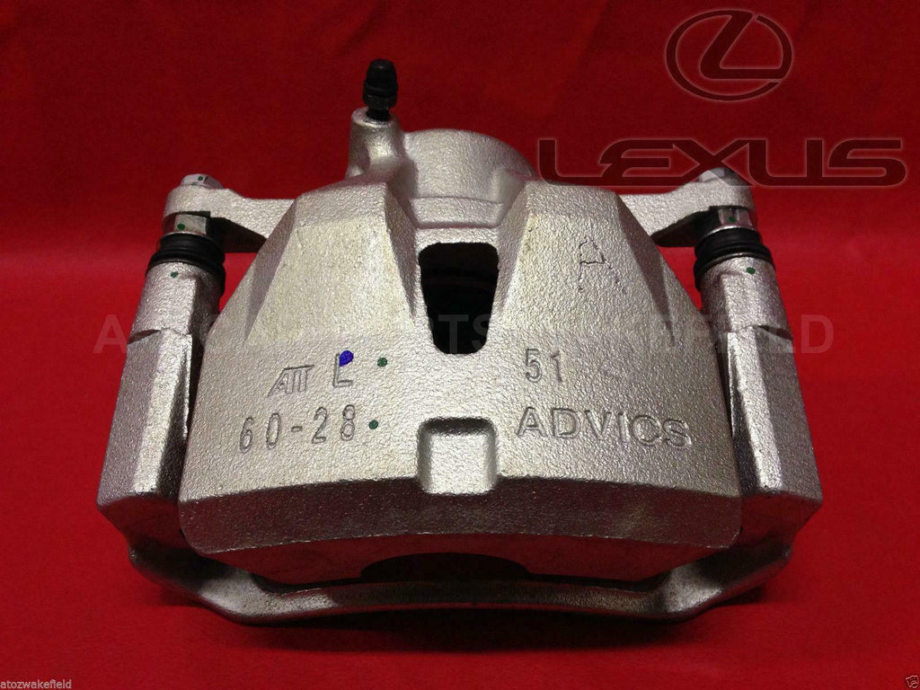 FOR LEXUS IS200D IS220D IS250 IS300H IS350 FRONT LH BRAKE CALIPER CARRIER SLIDER