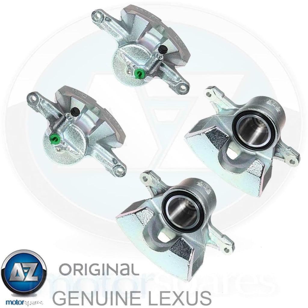 For Lexus is200d is220d is250 is300h is350 Front brake calipers L+R pair genuine