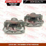 FOR LEXUS IS300H IS250 IS220D IS200D FRONT BRAKE CALIPERS CARRIERS SLIDERS LH RH