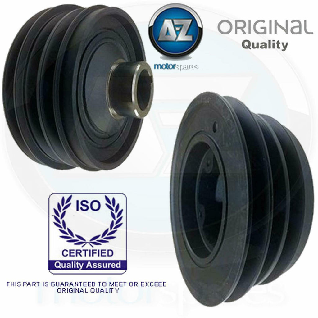 FOR MITSUBISHI CANTER 3.0 DiD 2005- DIESEL VIBRATION DAMPER CRANKSHAFT PULLEY