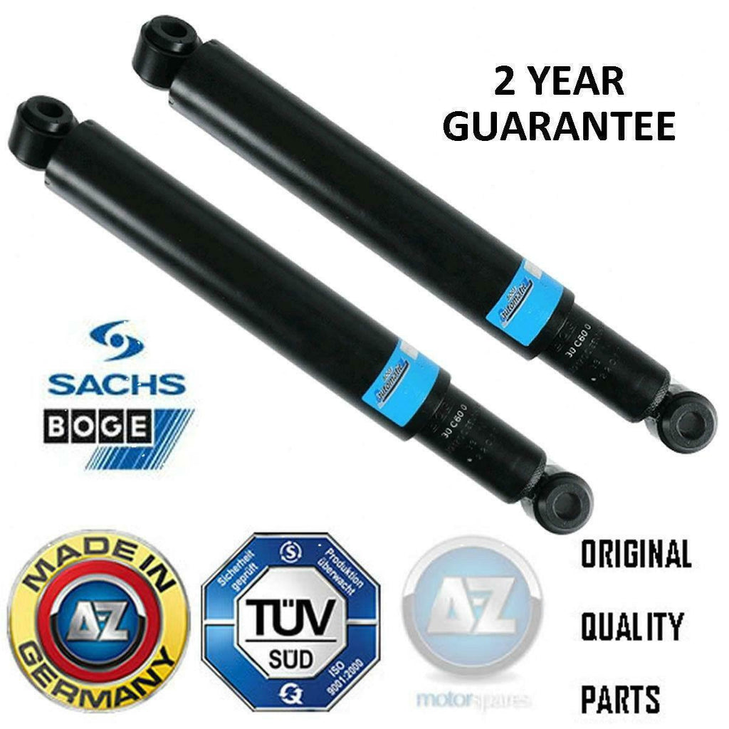 For Mitsubishi L200 k74 2.5 TD Rear shock shocker absorber shockers sachs boge 2