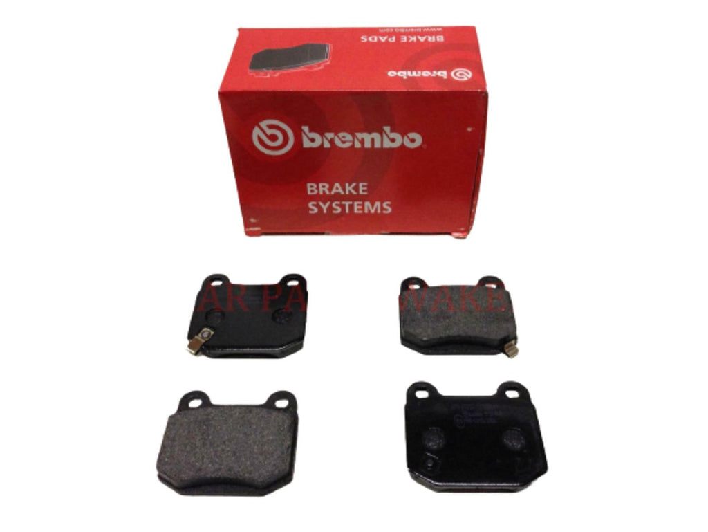 FOR MITSUBISHI LANCER EVOLUTION EVO 6 7 8 9 REAR BREMBO BRAKE PADS SET