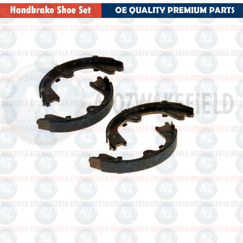 For Nissan GTR GT-R R35 Rear Hand Brake Handbrake Parking Brake Shoes Set 2007-