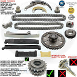 FOR NISSAN NAVARA 2.5 TD YD25DDTI DIESEL TIMING CHAIN CONVERSION KIT DUPLEX 12->