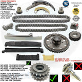 For Nissan Navara 2.5 TD YD25 Diesel Timing chain conversion kit duplex 2010+11