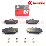 For Renault Clio 2.0 Sport 16v 172 182 Front Brembo Brake Discs And Pads 280mm